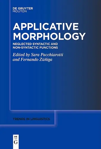 Applicative Morphology cover