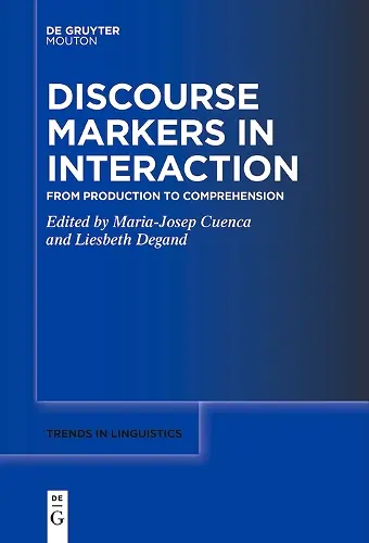 Discourse Markers in Interaction cover