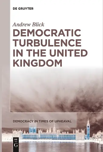 Democratic Turbulence in the United Kingdom cover