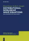 Distributional Nonlinear Wave Equations cover