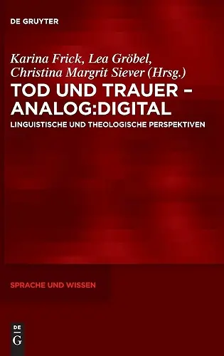 Tod Und Trauer - Analog: Digital cover