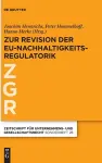 Zur Revision Der Eu-Nachhaltigkeitsregulatorik cover