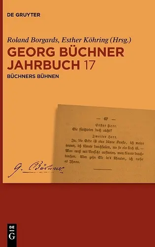 Büchners Bühnen cover