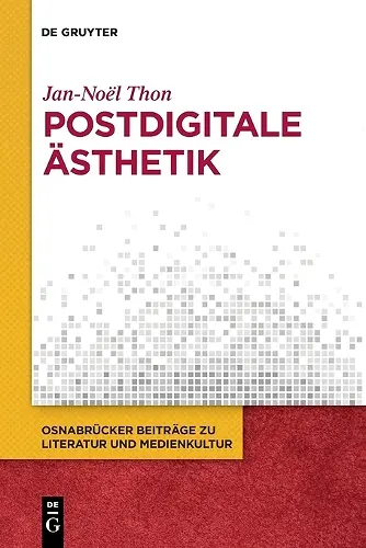 Postdigitale Ästhetik cover