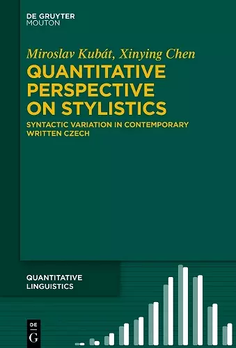 A Quantitative Perspective on Stylistics cover