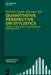 A Quantitative Perspective on Stylistics cover