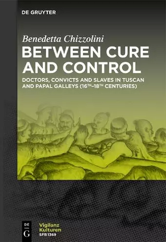 Between Cure and Control cover