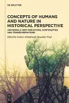 Concepts of Humans and Nature in Historical Perspective cover