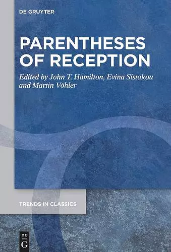 Parentheses of Reception cover