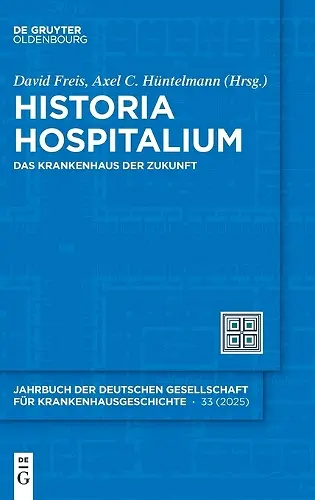 Historia Hospitalium cover