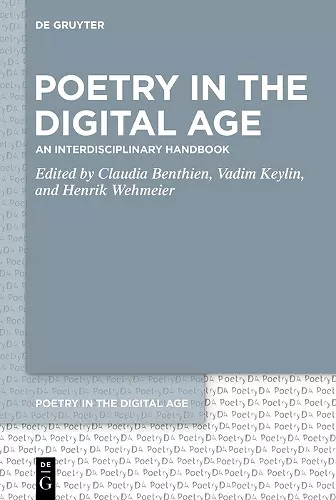 Poetry in the Digital Age cover