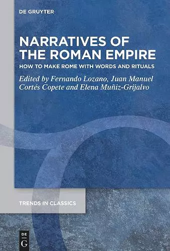Narratives of the Roman Empire cover