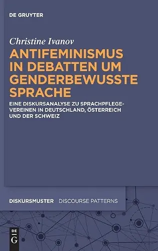 Antifeminismus in Debatten Um Genderbewusste Sprache cover