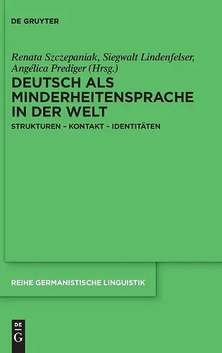 Deutsch ALS Minderheitensprache in Der Welt cover