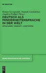 Deutsch ALS Minderheitensprache in Der Welt cover