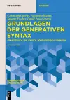 Grundlagen Der Generativen Syntax cover