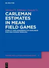 Carleman Estimates in Mean Field Games cover
