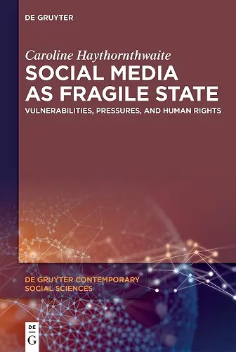 Social Media as Fragile State cover