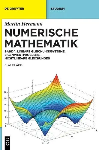 Numerische Mathematik cover
