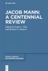 Jacob Mann: A Centennial Review cover