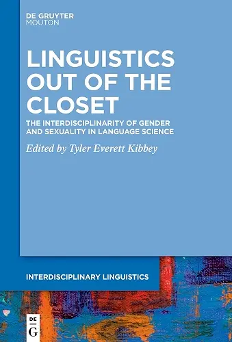 Linguistics Out of the Closet cover