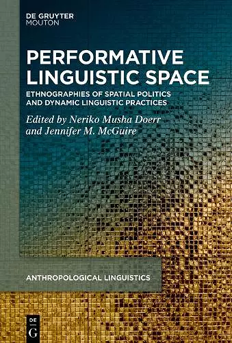 Performative Linguistic Space cover