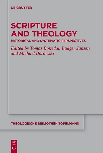 Scripture and Theology cover