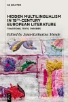 Hidden Multilingualism in 19th-Century European Literature cover