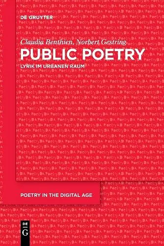 Public Poetry cover