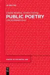 Public Poetry cover