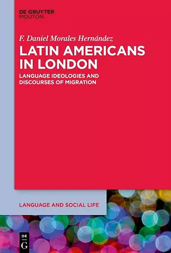 Latin Americans in London cover