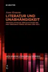 Literatur Und Unabhängigkeit cover