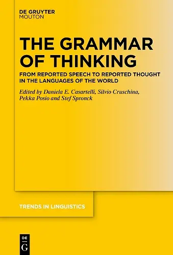 The Grammar of Thinking cover