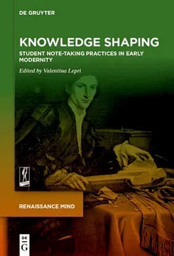 Knowledge Shaping cover
