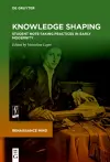 Knowledge Shaping cover