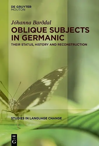 Oblique Subjects in Germanic cover