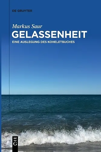 Gelassenheit cover