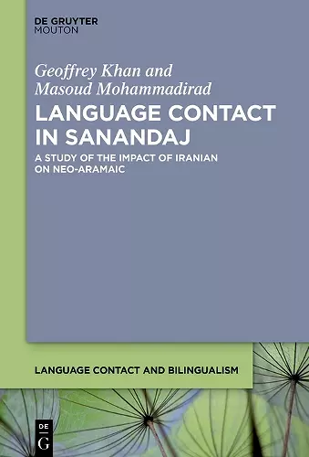 Language Contact in Sanandaj cover