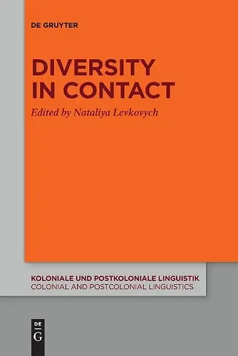 Diversity in Contact cover