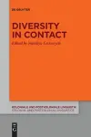 Diversity in Contact cover