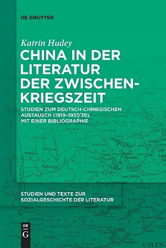 China in Der Literatur Der Zwischenkriegszeit cover