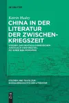 China in Der Literatur Der Zwischenkriegszeit cover