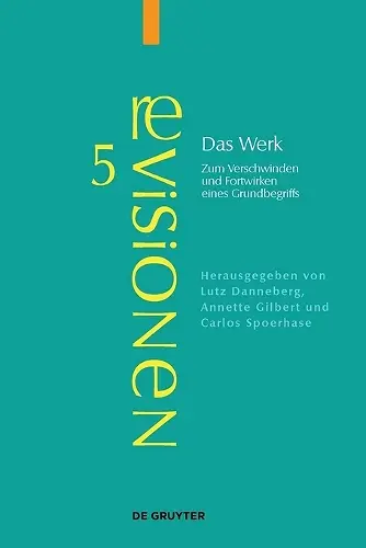Das Werk cover