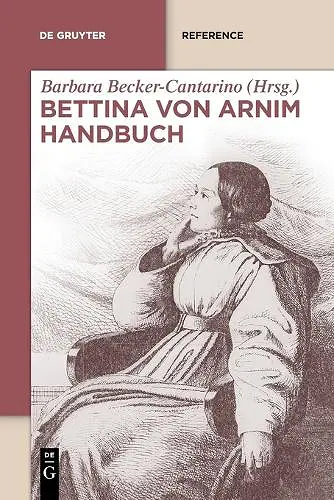 Bettina Von Arnim Handbuch cover