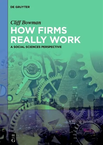 How Firms Really Work cover