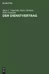 Der Dienstvertrag cover