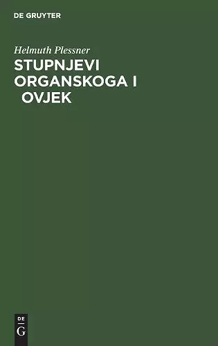 Stupnjevi Organskoga I čovjek cover
