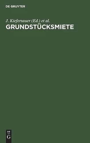 Grundstücksmiete cover