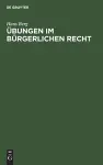 Übungen Im Bürgerlichen Recht cover