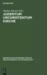 Judentum Urchristentum Kirche cover